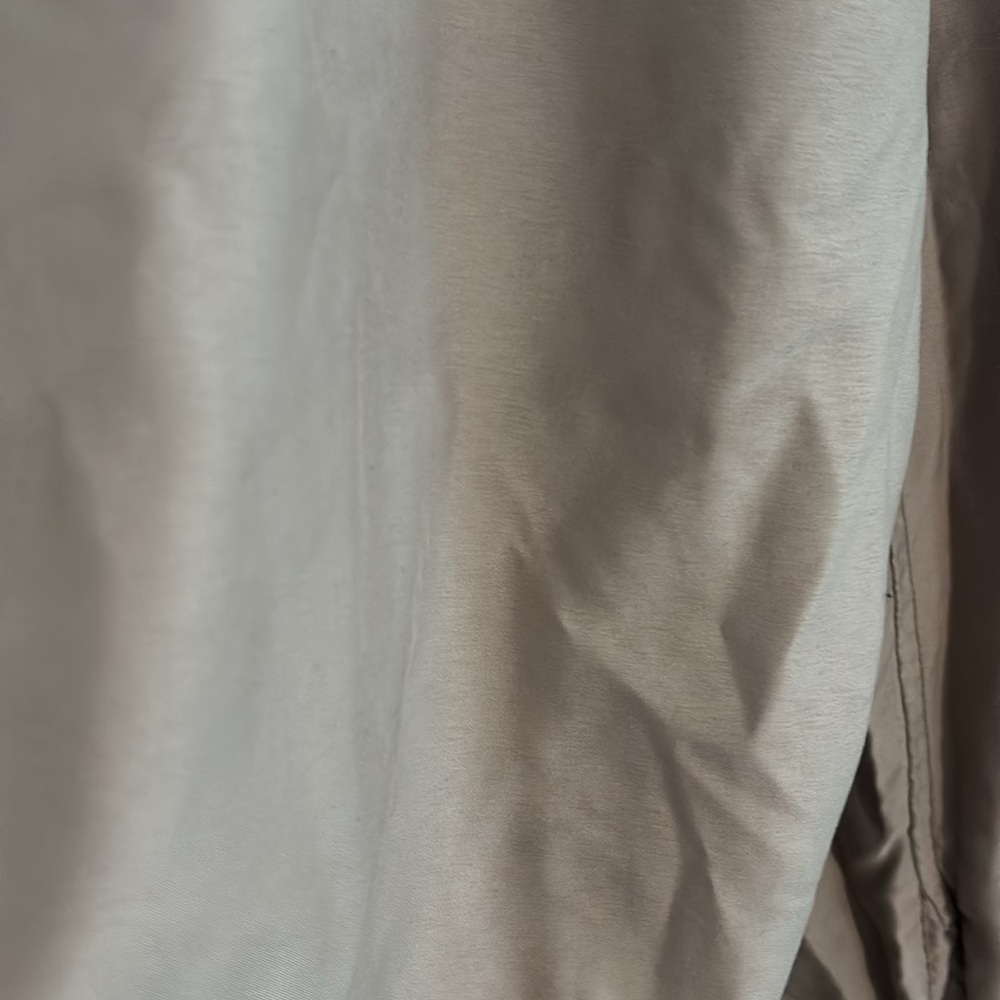 BRITCHES Men's Sz L Light Brown Nylon Jacket Great Condition. - Picture 8 of 8